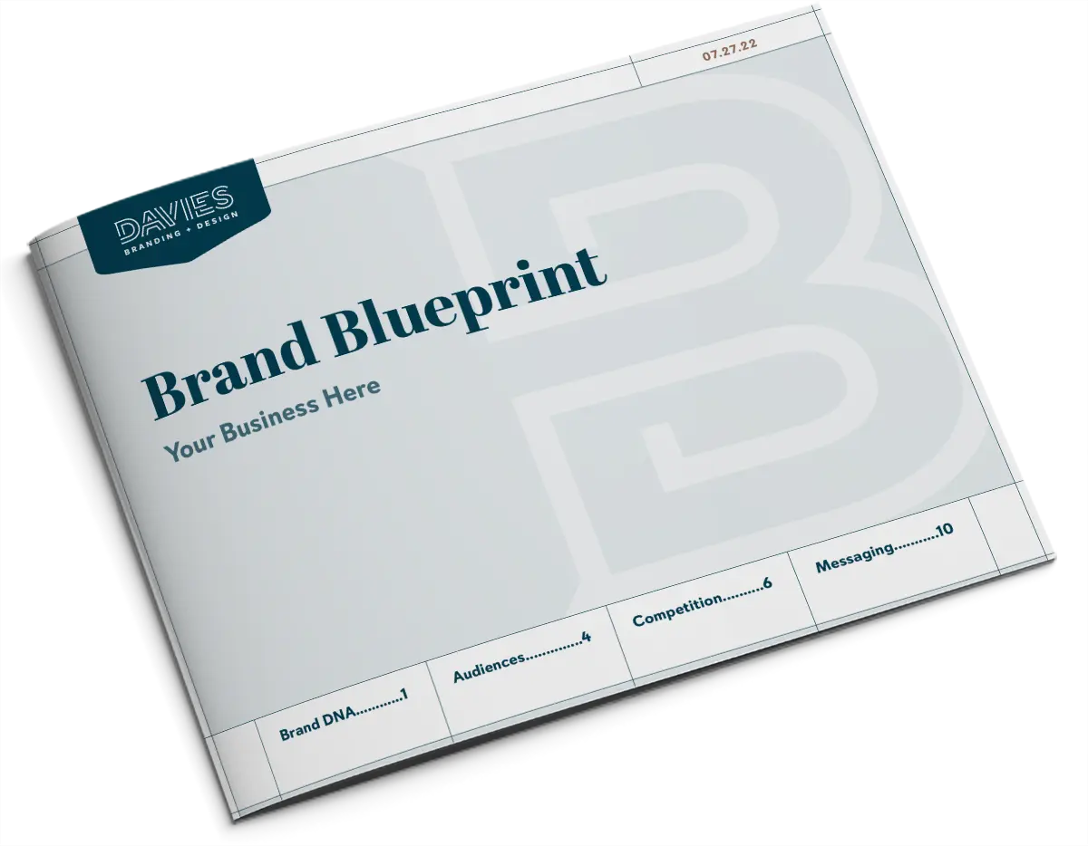 Brand Blueprint mockup